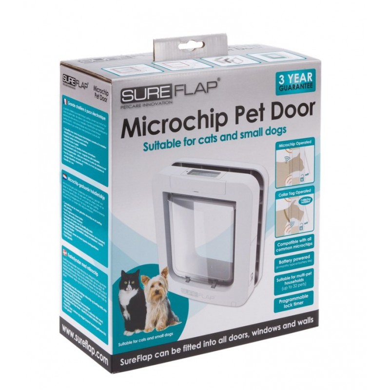 SureFlap™ - Microchip-gestuurde kattenluik en Direct-Dierenarts