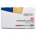 U-40 Caninsulin spuitjes voor insuline / MSD