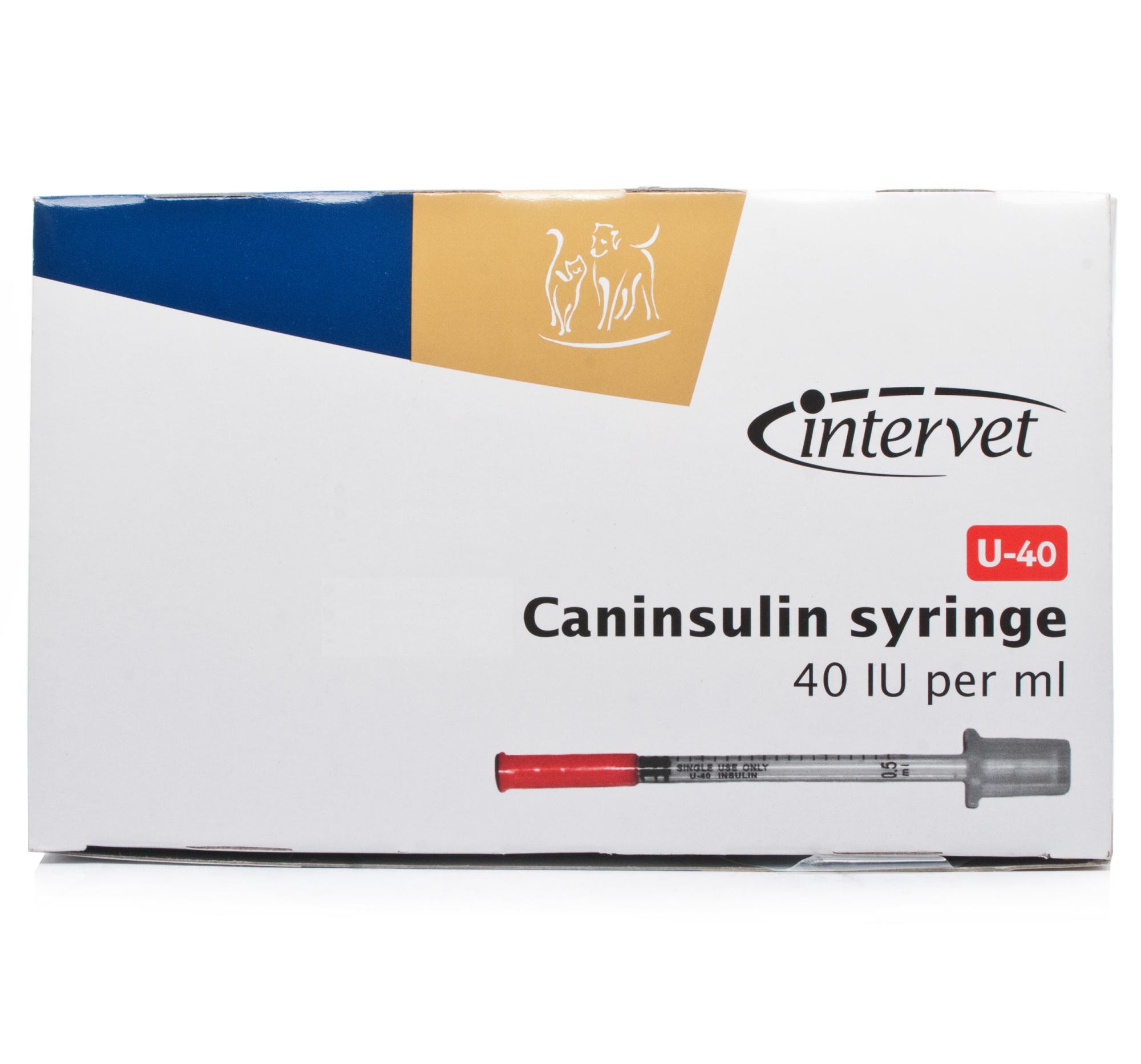 Caninsulin™ Insuline spuitjes voor honden of katten / DirectDierenarts