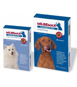 Milbemax kauwtabletten voor honden