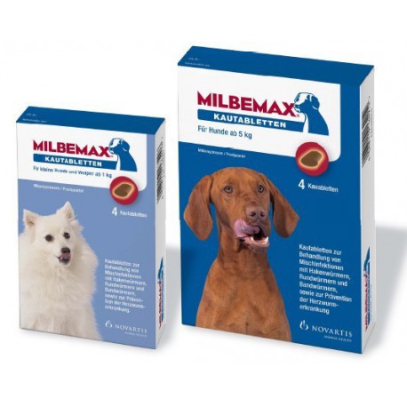 Milbemax kauwtabletten voor honden