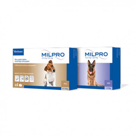 Milpro Chien - Ontwormingsmiddel