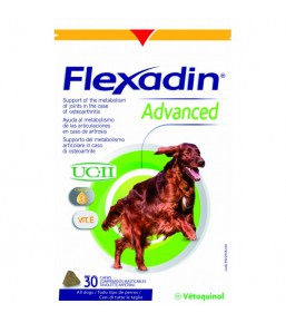 Flexadin Advanced - Bouchées anti-arthrose pour chien