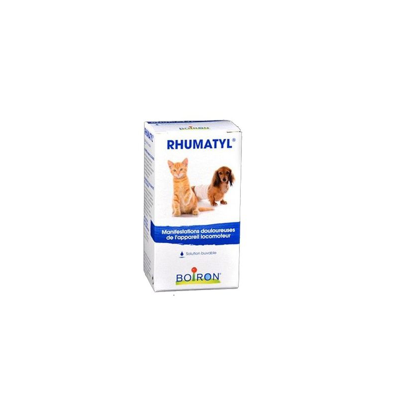 Rhumatyl™ - Homeopatisch medicijn voor gewrichtsproblemen Boiron / Direct-Dierenarts