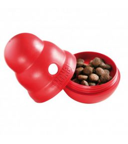 Tapijt feit ik heb nodig KONG Wobbler™ - Speelse voerbak voor honden - KONG / Direct-Dierenarts