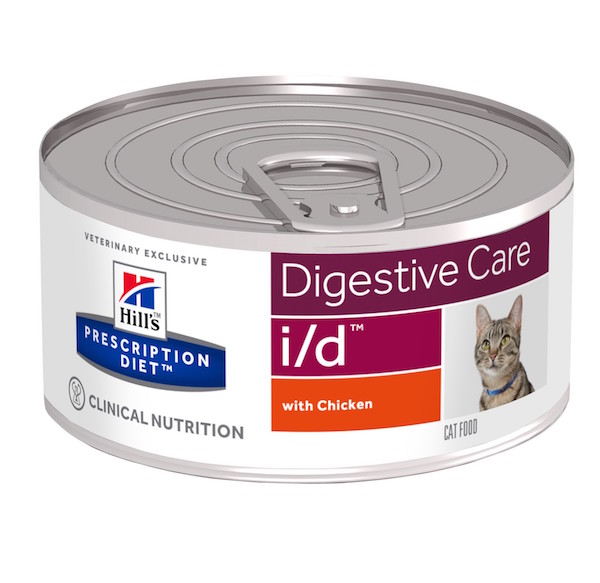 Prescription Diet™ i/d Feline blikvoer Kip voor katten met maag