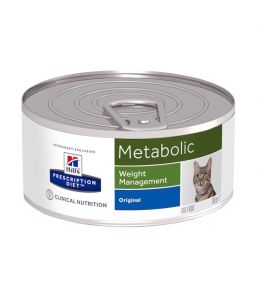 Hill's Prescription Diet Metabolic Feline (blik)