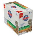 Science Plan Kitten Maaltijdzakjes Multipack Gevogelte