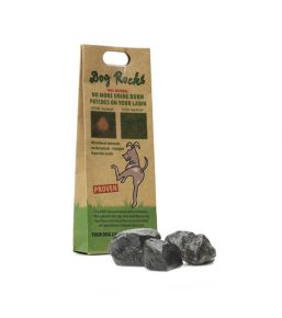 Dog Rocks - Natuurstenen tegen urinebrandvlekken