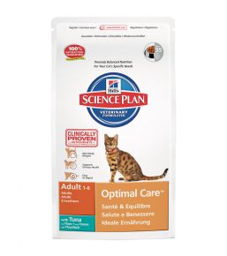 Science Plan Feline Adult Optimal Care Tonijn
