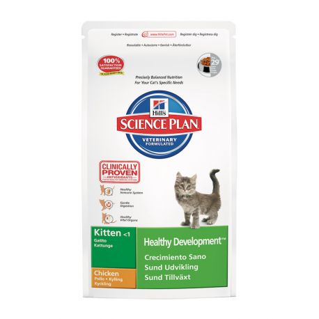 Science Plan Kitten Healthy Development Kip