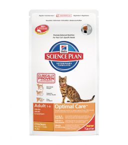 Science Plan Feline Adult Optimal Care Kip