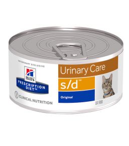 Hill's Prescription Diet s/d Feline Minced with Liver (blikvoer)