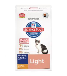 Science Plan Feline Mature Adult 7+ Light Kip