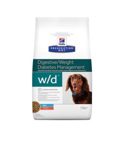 Hill's Prescription Diet W/D Canine Mini 