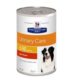 Prescription Diet C/D Canine (blikvoer)