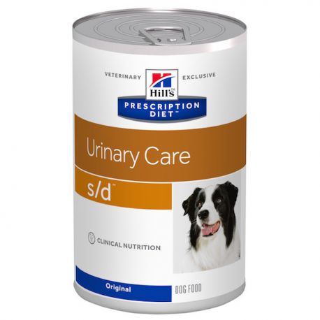 Prescription Diet S/D Canine (blikvoer)