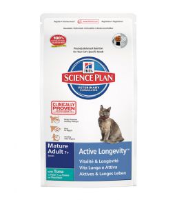 Science Plan Feline Mature Adult 7+ Active Longevity Tonijn