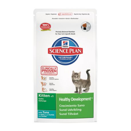 Science Plan Kitten Healthy Development Tonijn