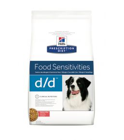 Prescription Diet Canine D/D Zalm en Rijst