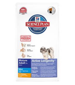 Science Plan Canine Mature Adult 7+ Active Longevity Mini