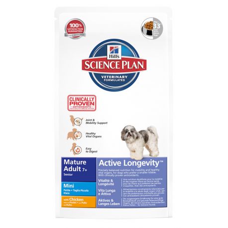 Science Plan Canine Mature Adult 7+ Active Longevity Mini