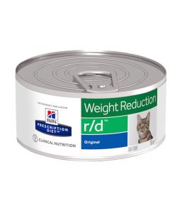 Hill's Prescription Diet r/d Feline Minced with Liver (blikken)