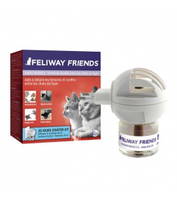 Feliway Friends Verdamper en navulling - feromonen voor katten