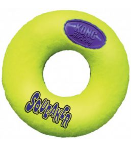 KONG Donut AirDog Squeaker - Speeltje voor honden