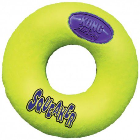 Kong Donut AirDog Squeaker - Speeltje voor honden