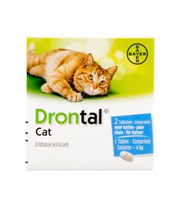 Drontal Cat - Ontwormingsmiddel voor katten