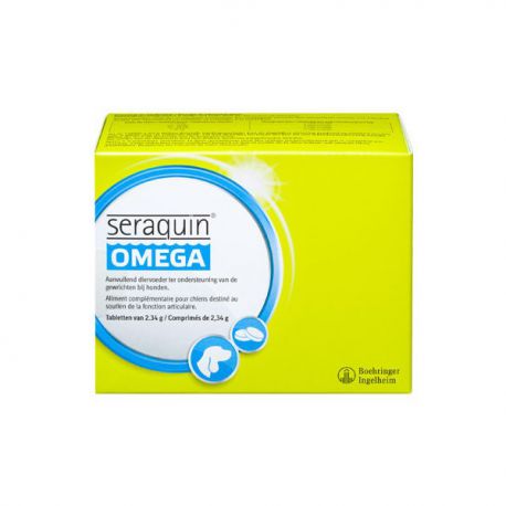 Seraquin Omega voor honden