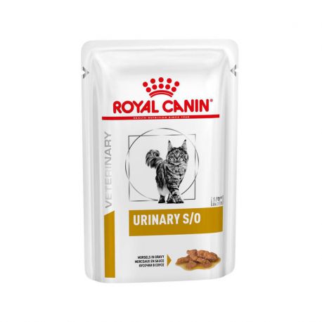 Royal Canin Urinary S/O kat - Morsels in gravy