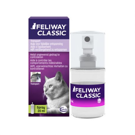 Feliway Classic - Stopt angst en stress bij katten - /