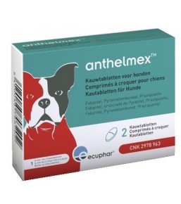 Anthelmex (Forte) - Ontworming bij honden
