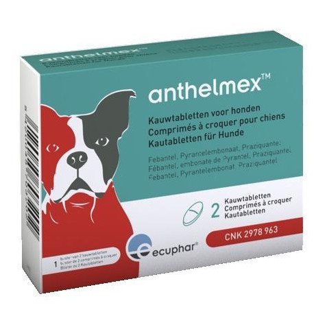 Anthelmex (Forte) - Ontworming bij honden