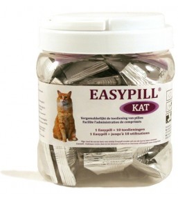 Easypill kat - Vergemakkelijkt het toedienen van tabletten