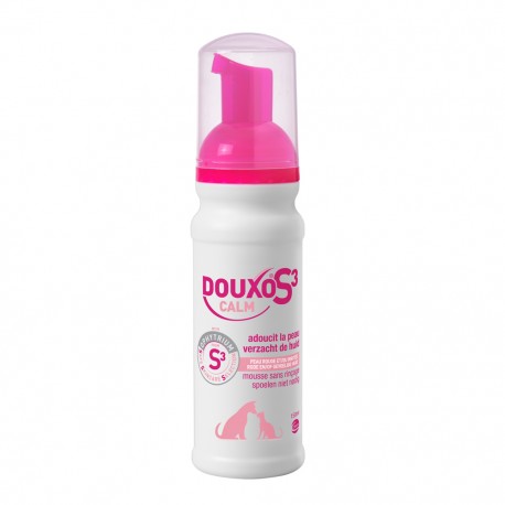 Douxo S3 Calm mousse voor honden en katten