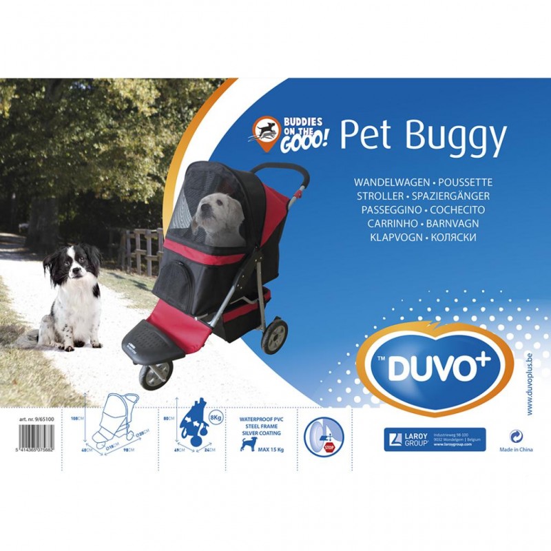 - Buggy voor katten of honden - Duvo+ / Direct-Dierenarts