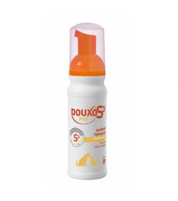 Douxo S3 Pyo Mousse voor honden en katten