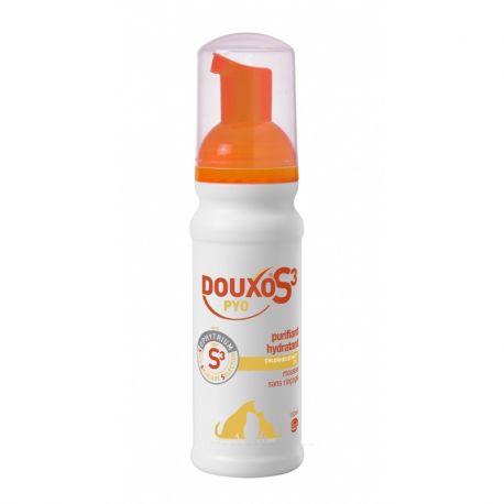 Douxo S3 Pyo Mousse voor honden en katten