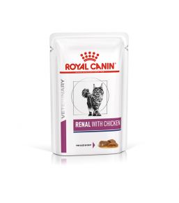 Royal Canin Renal Kat - Natvoeding portie kip