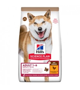 Science Plan Canine Adult Medium No Grain Kip