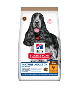 Science Plan Canine Mature Adult No Grain met Kip