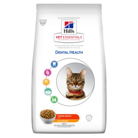 Hill's VetEssentials Dental Health Feline Young Adult