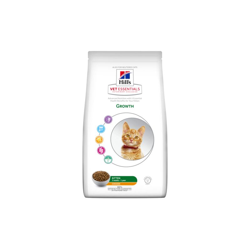 Hill's VetEssentials Kitten™ - droogvoeding kittens Hill's / Direct-Dierenarts