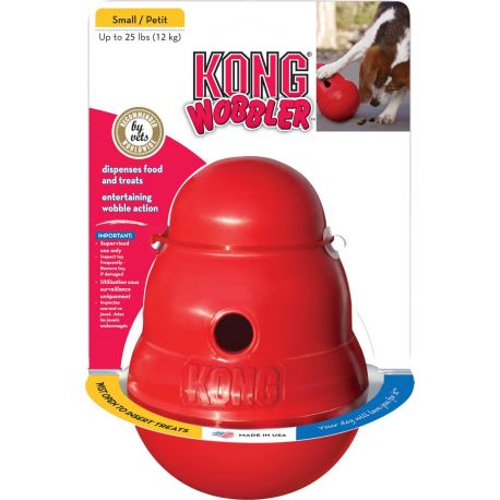 KONG Wobbler maat Small