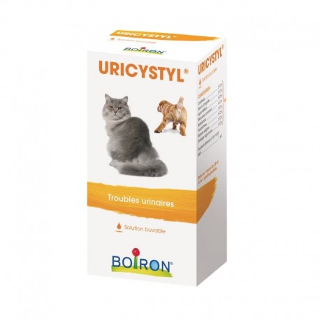 Uricystyl – Homeopathisch medicijn bij urinewegaandoeningen kat & hond