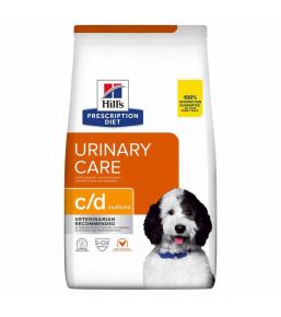 Prescription Diet C/D Canine hondenvoer met kip