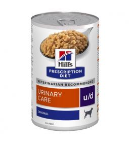 Prescription Diet U/D Canine (blikvoer)